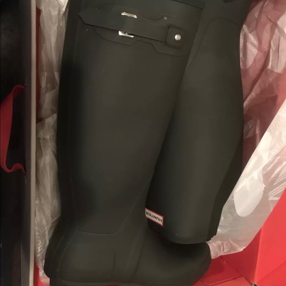 Hunter rain boots - Picture 1 of 1
